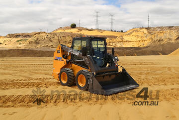 XCMG Wheeled Skid Steer Loader | Model: XC7-SR08