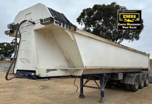 2015 Mars ST3 Semi Tipper Trailer, E.M.U.S TS798