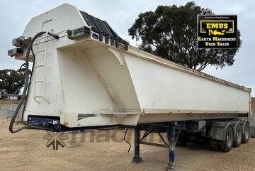 2015 Mars ST3 Semi Tipper Trailer, E.M.U.S TS798