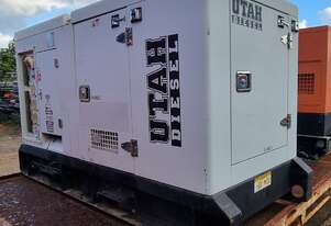 20kVA Silenced Diesel Generator - 3x Single Phase, 1x 3 Phase