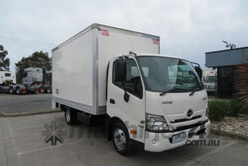 2022 Hino 300 616 Pantech with Hino Warranty to July 2027