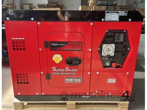 2024 Unused 11kva 3-Phase Silent Diesel Generator - IF17000T3