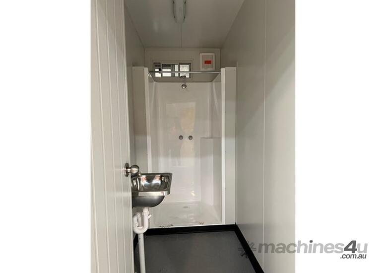 caption Auzbilt Portable Toilet: 4.8m x 3m, For Sale