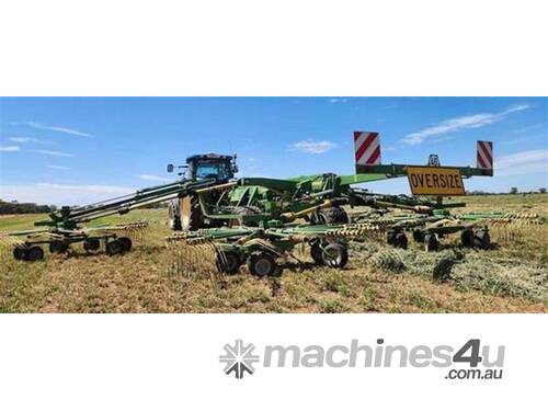 2016 KRONE Swadro 1400 Plus Hay Rake