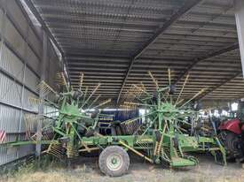 2016 KRONE Swadro 1400 Plus Hay Rake - picture0' - Click to enlarge