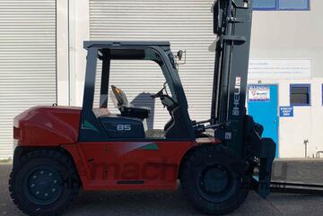   Heli 7t Diesel Forklift / 4.0m height / 2 stage mast
