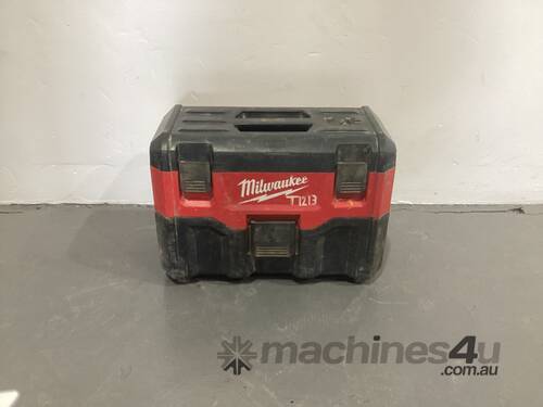 Milwaukee cordless wet dry vac