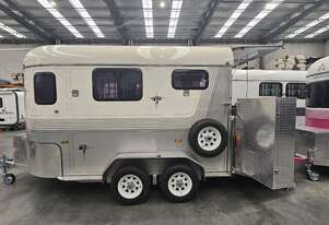 TrailTrekker 2 HORSE ANGLE LOAD FLOAT wide bay warm blood 2HAL-4000 WB