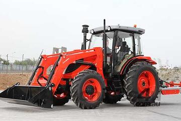 WHM 122N Air Cab Tractor with 1.2T Front End Loader