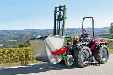 Antonio Carraro Tractor 75hp - TR7600 Infinity Hydrostatic