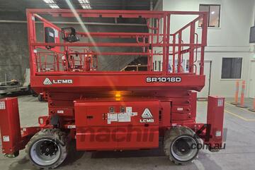 LGMG SR1018D Rough Terrain Scissor Lift