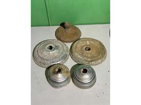 QTY X 5 VINTAGE SHOWER HEADS - picture0' - Click to enlarge