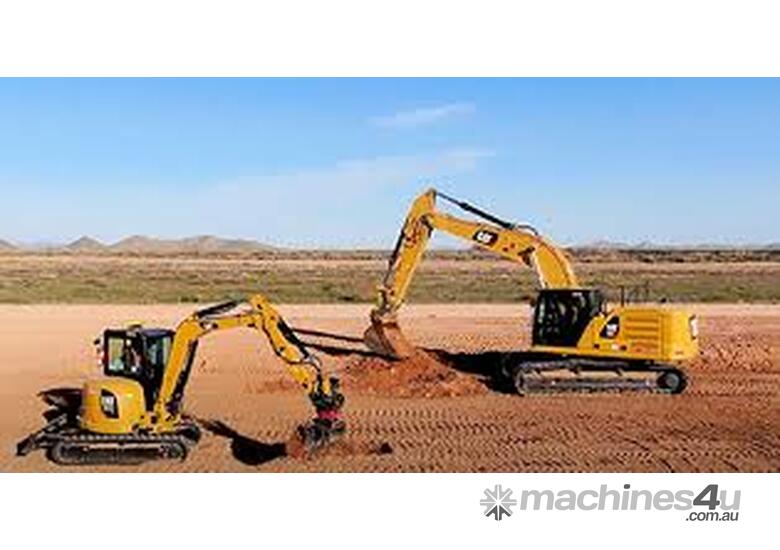caption Hemisphere GradeMetrix VR1000 Excavator 3D GNSS Grade Control & Guidance System