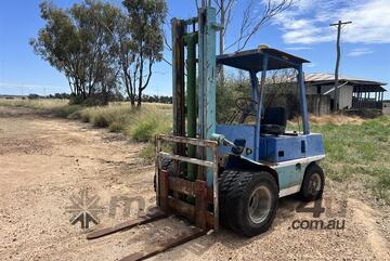 2001 TOYOTA 02-2FG35 3T Forklift