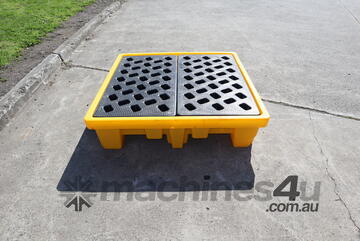 Spill Containment Pallet Drum Bund - Stratex