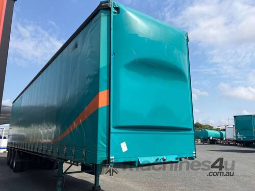 2005 Krueger ST-3-38 44ft Tri Axle Curtainside B Trailer