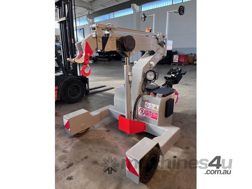 caption GLEASON CRANES 1998 VALLA 20.E PICK AND CARRY