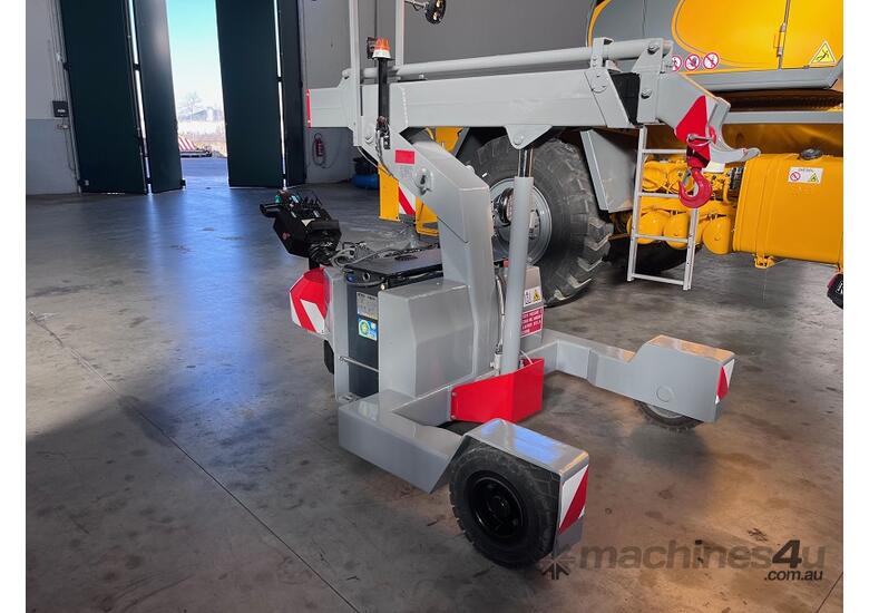 caption GLEASON CRANES 1998 VALLA 20.E PICK AND CARRY