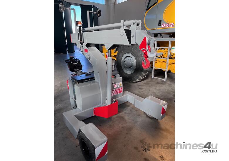 caption GLEASON CRANES 1998 VALLA 20.E PICK AND CARRY