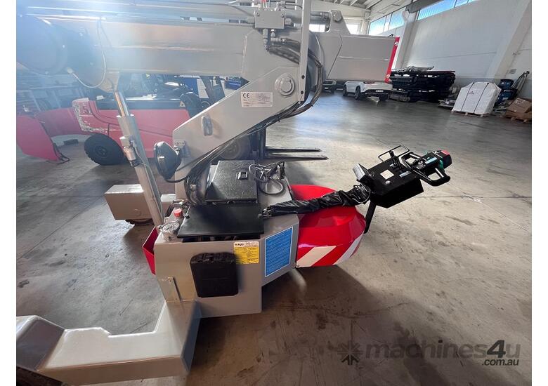 caption GLEASON CRANES 1998 VALLA 20.E PICK AND CARRY