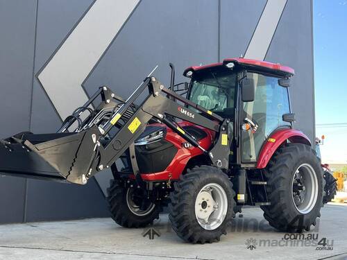 NEW UHI 65HP TRACTOR WITH 7 ATTACHMENTS (WA ONLY)