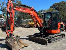 Kubota U55-4 Mini Excavator + Attachments, Low Hours! - picture0' - Click to enlarge