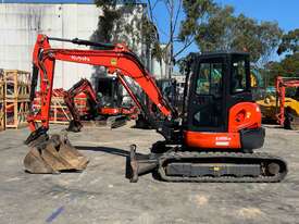 Kubota U55-4 Mini Excavator + Attachments, Low Hours! - picture0' - Click to enlarge