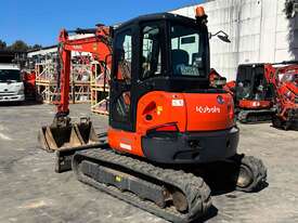 Kubota U55-4 Mini Excavator + Attachments, Low Hours! - picture1' - Click to enlarge