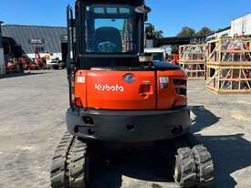 Kubota U55-4 Mini Excavator + Attachments, Low Hours! - picture2' - Click to enlarge