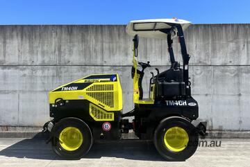 Multipac   TM40H Articulated Multi Tyre Roller