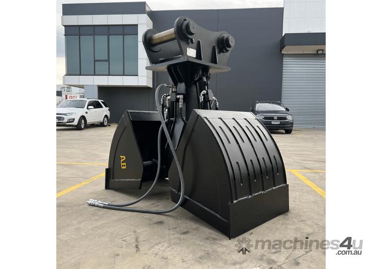 caption (BRAND NEW) Rotating Clamshell Bucket 16T - 26T + FREE SERVICING KIT (RRP $2,970)