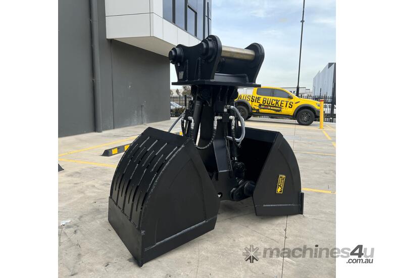 caption (BRAND NEW) Rotating Clamshell Bucket 16T - 26T + FREE SERVICING KIT (RRP $2,970)