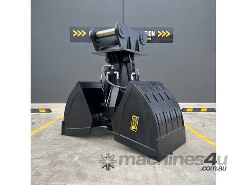 caption (BRAND NEW) Rotating Clamshell Bucket 16T - 26T + FREE SERVICING KIT (RRP $2,970)