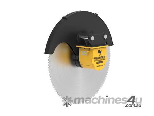 caption (BRAND NEW) Single Blade Diamond Rock Saw 8T - 16T