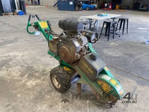 caption Red Roo SHP-400 Stump Grinder