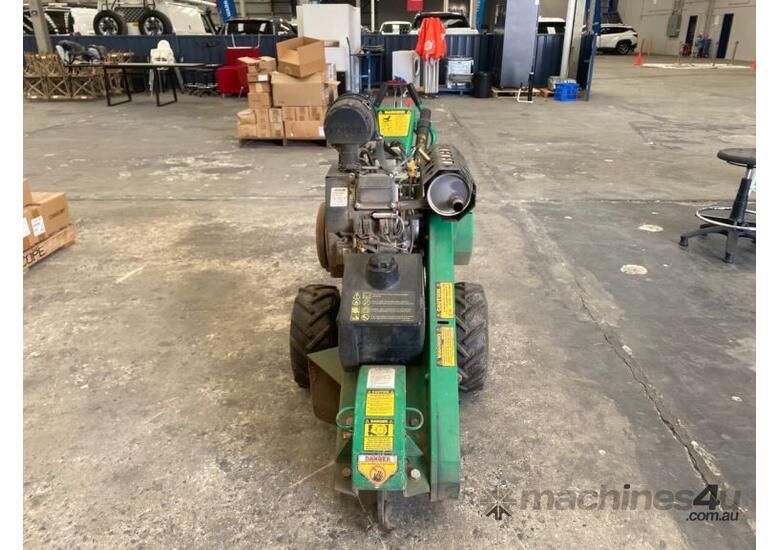 caption Red Roo SHP-400 Stump Grinder