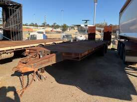 1997 Custom Tandem Axle Beaver Tail Plant Trailer - picture1' - Click to enlarge