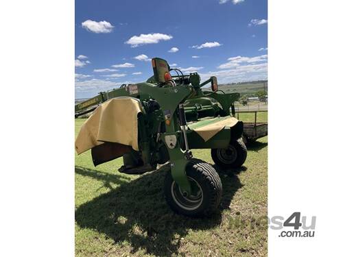 caption KRONE EASYCUT TC320CR - Late model +Low Hours + Very Tidy Condition