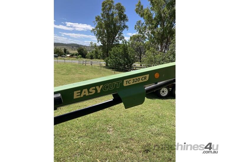 caption KRONE EASYCUT TC320CR - Late model +Low Hours + Very Tidy Condition