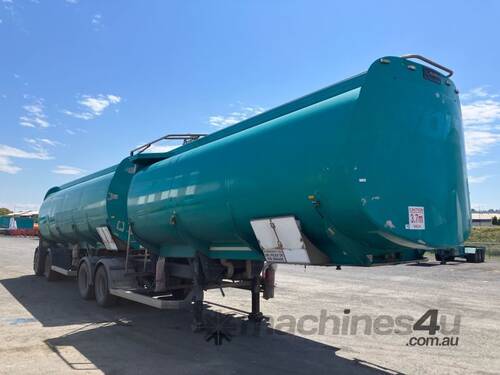 2011 Holmwood Highgate BS32-AHH-NSD Tandem Axle Fuel Tanker Combination