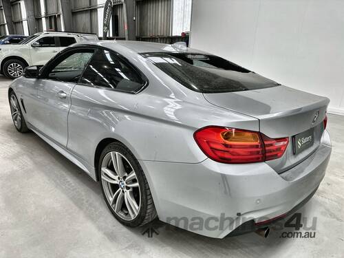 2013 BMW 4 Series 420d Sport Line Coupe (Diesel) (Auto) **Repairs Required**