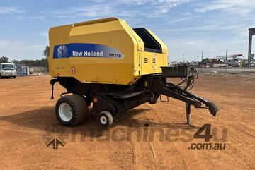 2007 New Holland 150R4 Round Baler