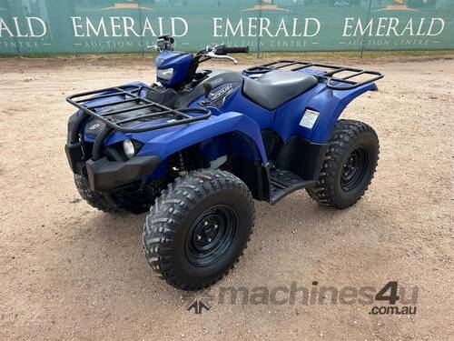 2017 YAMAHA KODIAK 450 MOTORBIKE