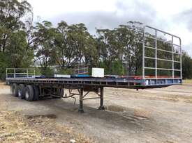 1987 Freighter Tri Axle Flat Top Trailer - picture0' - Click to enlarge