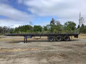 1987 Freighter Tri Axle Flat Top Trailer - picture2' - Click to enlarge