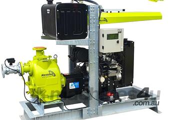 Remko RT-100 Ag Package 4 Self-Priming Trash Pump