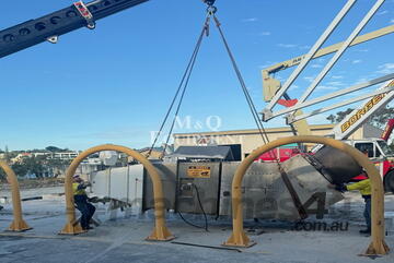 M&Q EQUIPMENT - IBULK SOLUTIONS FLUID BED DRYER