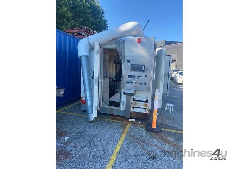 caption High-Capacity Industrial Food Freezers by Frigoscandia!