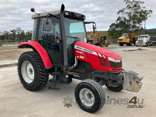 2012 Massey Ferguson 5430 Dyna-4 4WD Tractor