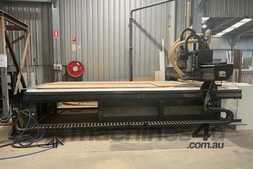 Tekcel CNC Router Machine with Auto Tool Change and Vacuum Table - 3.6m x 1.8m